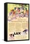 1910s USA Lux Magazine Advertisement-null-Framed Stretched Canvas