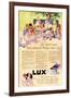 1910s USA Lux Magazine Advertisement-null-Framed Giclee Print