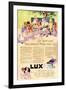 1910s USA Lux Magazine Advertisement-null-Framed Giclee Print