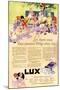 1910s USA Lux Magazine Advertisement-null-Mounted Giclee Print