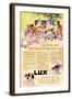 1910s USA Lux Magazine Advertisement-null-Framed Giclee Print