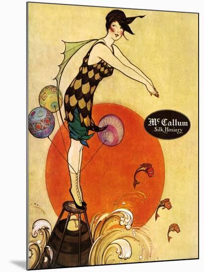 1910s USA McCallum Magazine Advertisement-null-Mounted Giclee Print