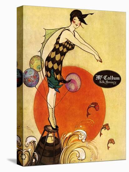 1910s USA McCallum Magazine Advertisement-null-Stretched Canvas