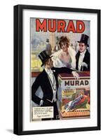 1910s USA Murad Magazine Advertisement-null-Framed Giclee Print