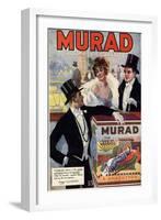 1910s USA Murad Magazine Advertisement-null-Framed Giclee Print