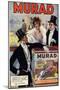 1910s USA Murad Magazine Advertisement-null-Mounted Giclee Print