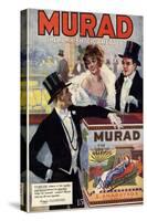 1910s USA Murad Magazine Advertisement-null-Stretched Canvas