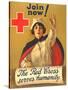 1910s USA The Red Cross Poster-null-Stretched Canvas