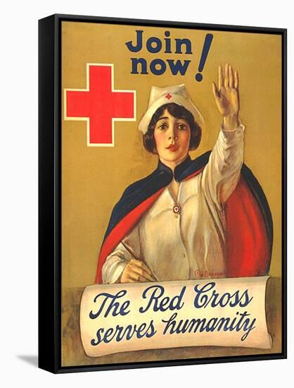 1910s USA The Red Cross Poster-null-Framed Stretched Canvas