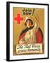 1910s USA The Red Cross Poster-null-Framed Giclee Print