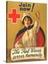 1910s USA The Red Cross Poster-null-Stretched Canvas