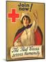 1910s USA The Red Cross Poster-null-Mounted Premium Giclee Print