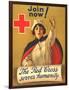 1910s USA The Red Cross Poster-null-Framed Giclee Print