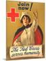 1910s USA The Red Cross Poster-null-Mounted Giclee Print