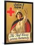 1910s USA The Red Cross Poster-null-Framed Giclee Print