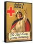 1910s USA The Red Cross Poster-null-Framed Stretched Canvas