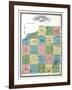 1911, Henry County Outline Map, Illinois, United States-null-Framed Giclee Print