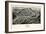1911, Keystone Aero View 17x29, West Virginia, United States-null-Framed Giclee Print
