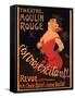 1911 Moulin Rouge C’est Très Excitant-Jules-Alexandre Grün-Framed Stretched Canvas