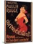 1911 Moulin Rouge C’est Très Excitant-Jules-Alexandre Grün-Mounted Premium Giclee Print