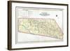 1911, Philadelphia, Ward 22, Pennsylvania, United States-null-Framed Giclee Print