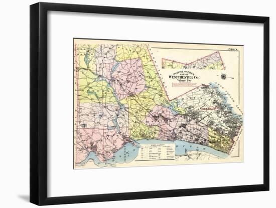 1911, Westchester County, New York, United States-null-Framed Giclee Print