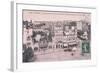 1912 Carte Postal Moulin Rouge-null-Framed Giclee Print