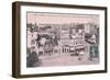 1912 Carte Postal Moulin Rouge-null-Framed Giclee Print