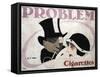 1912 Germany Problem Cigarettes Couple-null-Framed Stretched Canvas