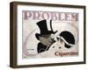 1912 Germany Problem Cigarettes Couple-null-Framed Giclee Print