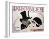 1912 Germany Problem Cigarettes Couple-null-Framed Giclee Print