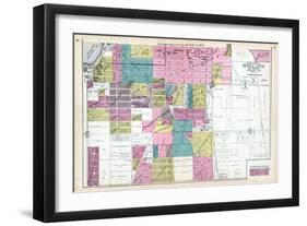 1912, Holland - South, Michigan, United States-null-Framed Giclee Print