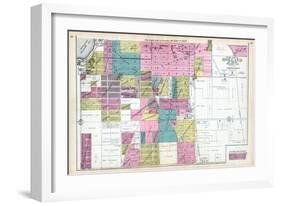 1912, Holland - South, Michigan, United States-null-Framed Giclee Print