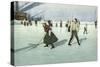 1912 Ice Hockey in Swiss-null-Stretched Canvas
