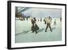 1912 Ice Hockey in Swiss-null-Framed Art Print