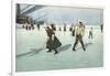 1912 Ice Hockey in Swiss-null-Framed Art Print