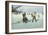 1912 Ice Hockey in Swiss-null-Framed Art Print