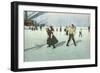 1912 Ice Hockey in Swiss-null-Framed Art Print