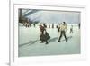 1912 Ice Hockey in Swiss-null-Framed Art Print
