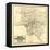 1912 LA Railway Map-N. Harbick-Framed Stretched Canvas