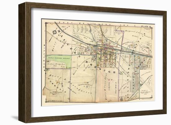 1912, Malvern, Pennsylvania, United States-null-Framed Giclee Print