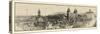 1912, Mormon Temple Grounds Salt Lake City Panorama Photo, Utah, United States-null-Stretched Canvas