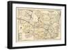 1912, Newtown Township, Pennsylvania, United States-null-Framed Giclee Print