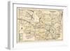 1912, Newtown Township, Pennsylvania, United States-null-Framed Giclee Print
