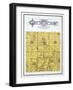 1912, Pine Lake Township, Gonvick, Minnesota, United States-null-Framed Giclee Print