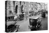 1912 Policeman and Traffic Semaphore on Fifth Avenue and 48th Street before World War I-null-Stretched Canvas