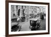 1912 Policeman and Traffic Semaphore on Fifth Avenue and 48th Street before World War I-null-Framed Photographic Print