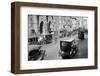 1912 Policeman and Traffic Semaphore on Fifth Avenue and 48th Street before World War I-null-Framed Photographic Print