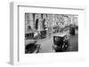 1912 Policeman and Traffic Semaphore on Fifth Avenue and 48th Street before World War I-null-Framed Photographic Print