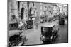 1912 Policeman and Traffic Semaphore on Fifth Avenue and 48th Street before World War I-null-Mounted Photographic Print